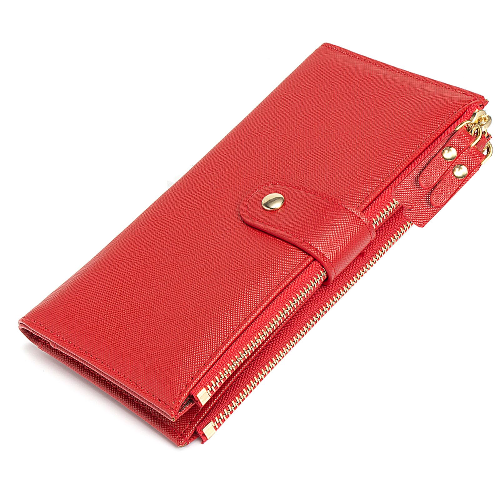 Womens Wallet Cute Elegant Long Slim Card Holder Case Minimalist Coin Purse Thin Tassels Zip Clutch Wallets for Girls Ladies