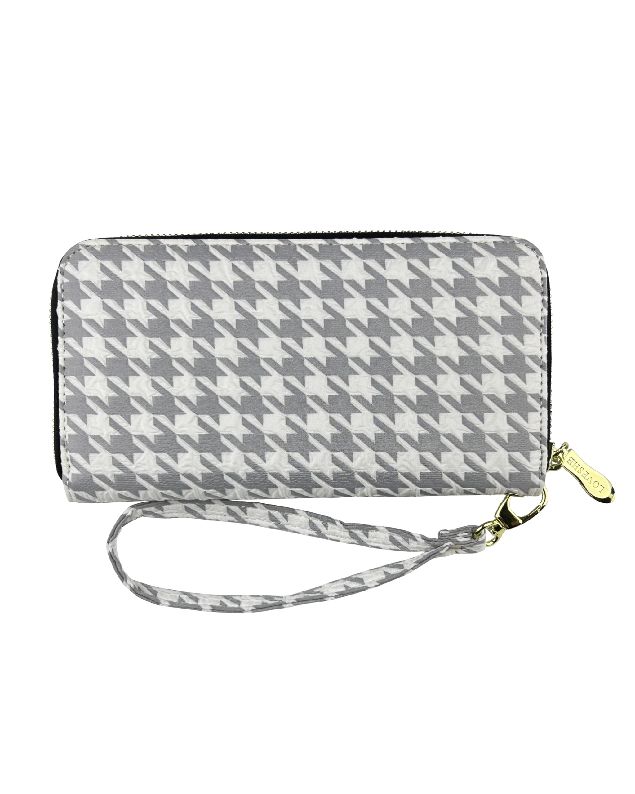 Women's Wallet Clutch - Stylish, Spacious w/Wristlet for Travel, Holds Cards, Phone, Cash