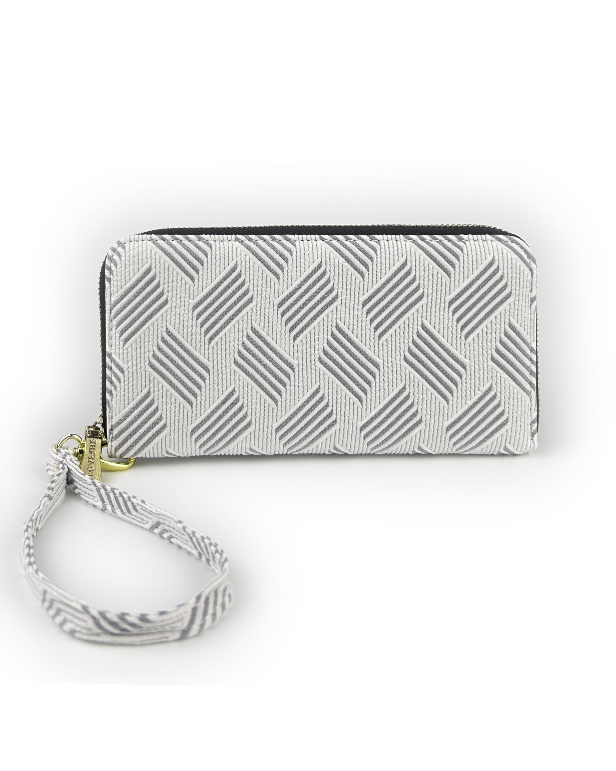 Women's Wallet Clutch - Stylish, Spacious w/Wristlet for Travel, Holds Cards, Phone, Cash