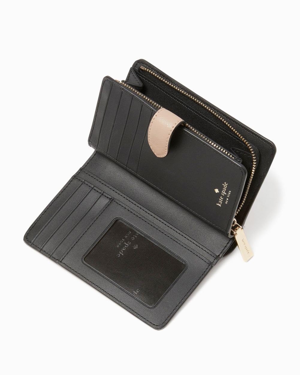 Wallet for Women Madison Medium Compact Bifold Wallet