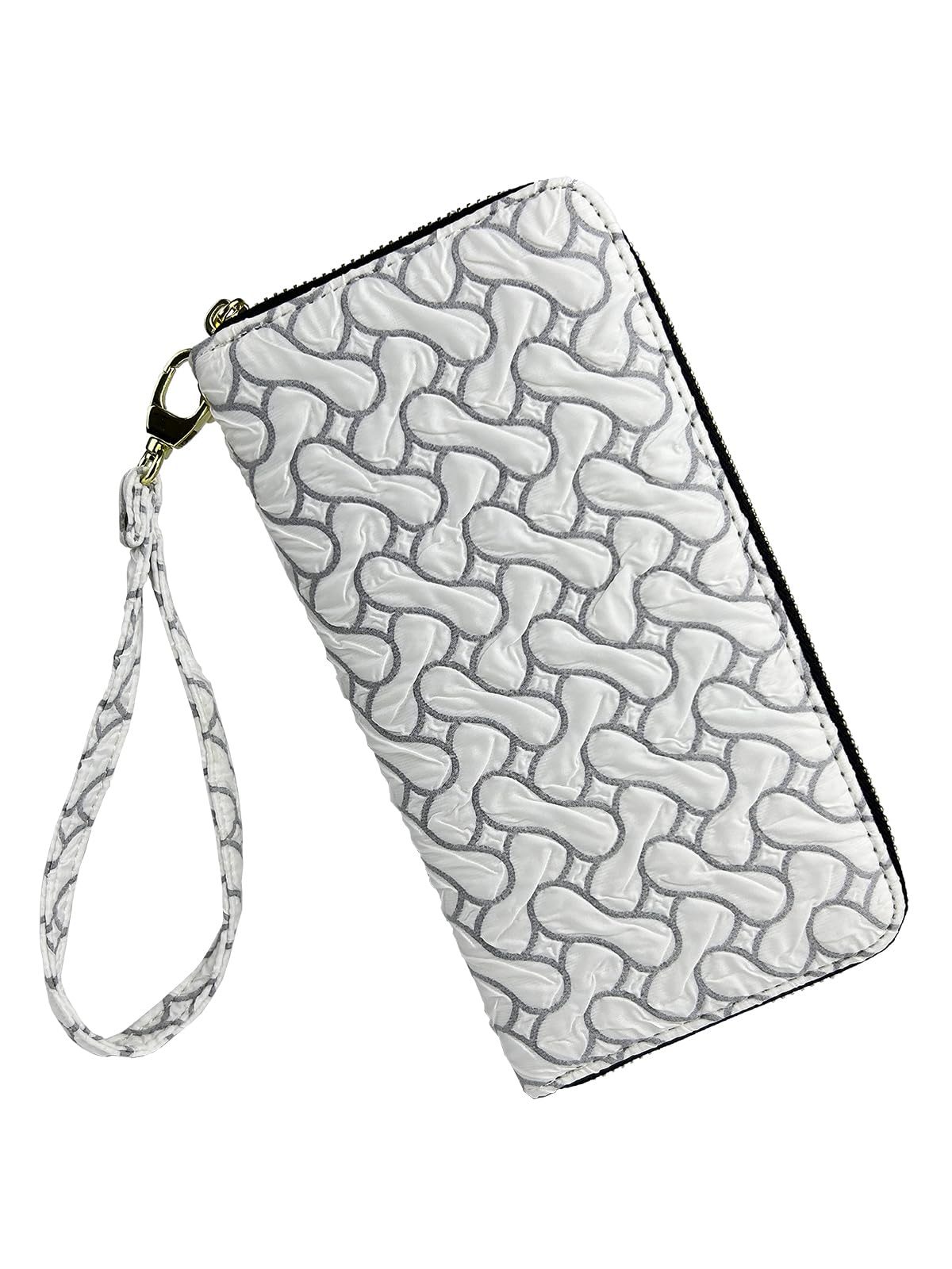 Women's Wallet Clutch - Stylish, Spacious w/Wristlet for Travel, Holds Cards, Phone, Cash