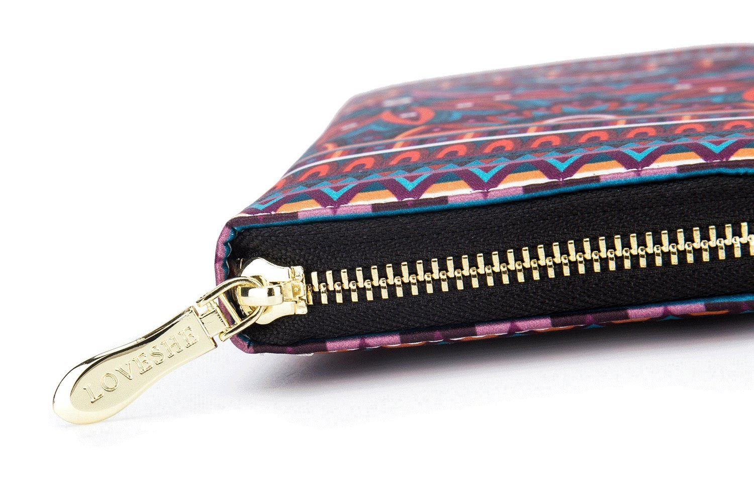 Women's Wallet Clutch - Stylish, Spacious w/Wristlet for Travel, Holds Cards, Phone, Cash