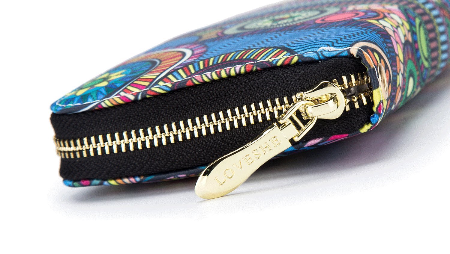 Women's Wallet Clutch - Stylish, Spacious w/Wristlet for Travel, Holds Cards, Phone, Cash