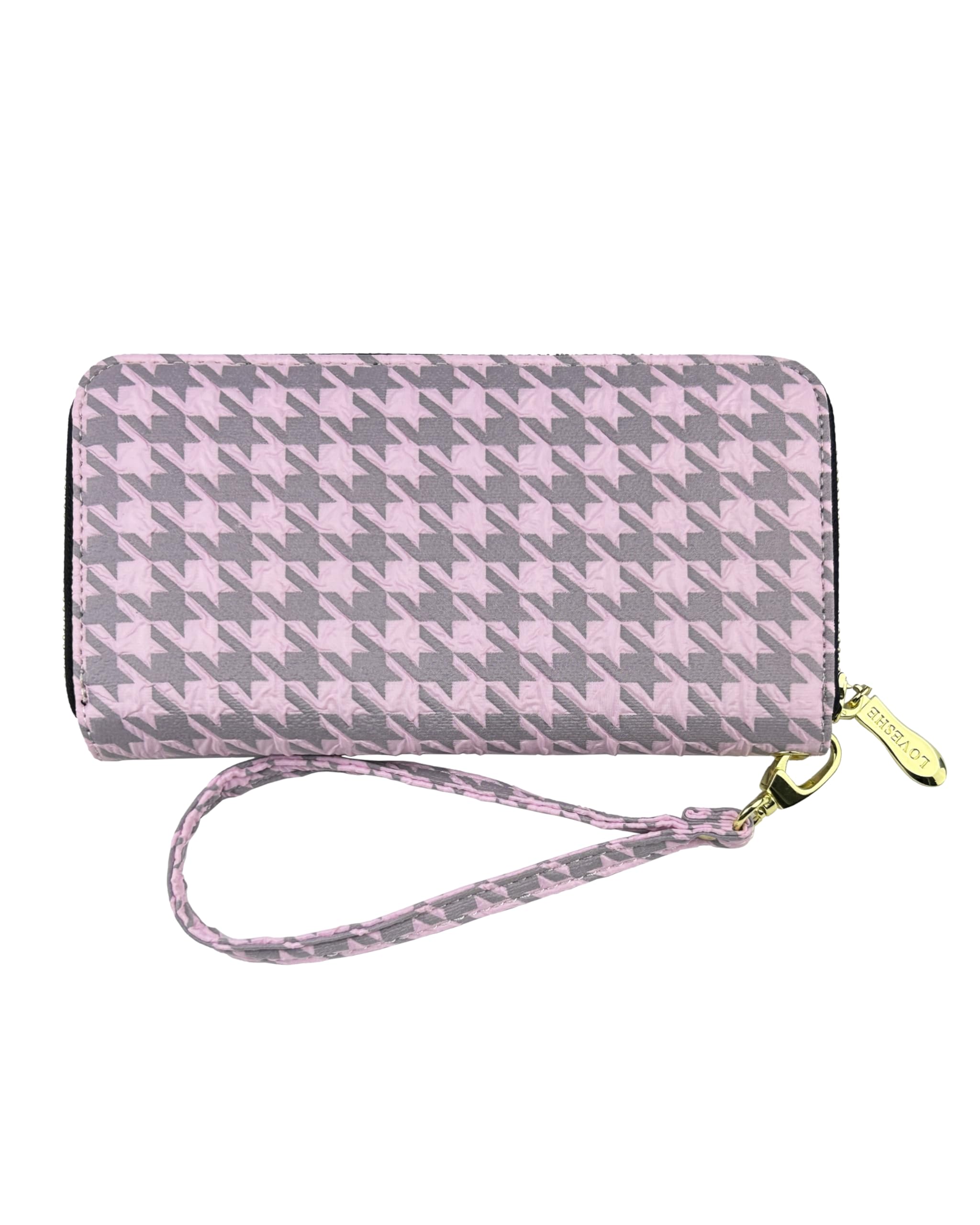 Women's Wallet Clutch - Stylish, Spacious w/Wristlet for Travel, Holds Cards, Phone, Cash