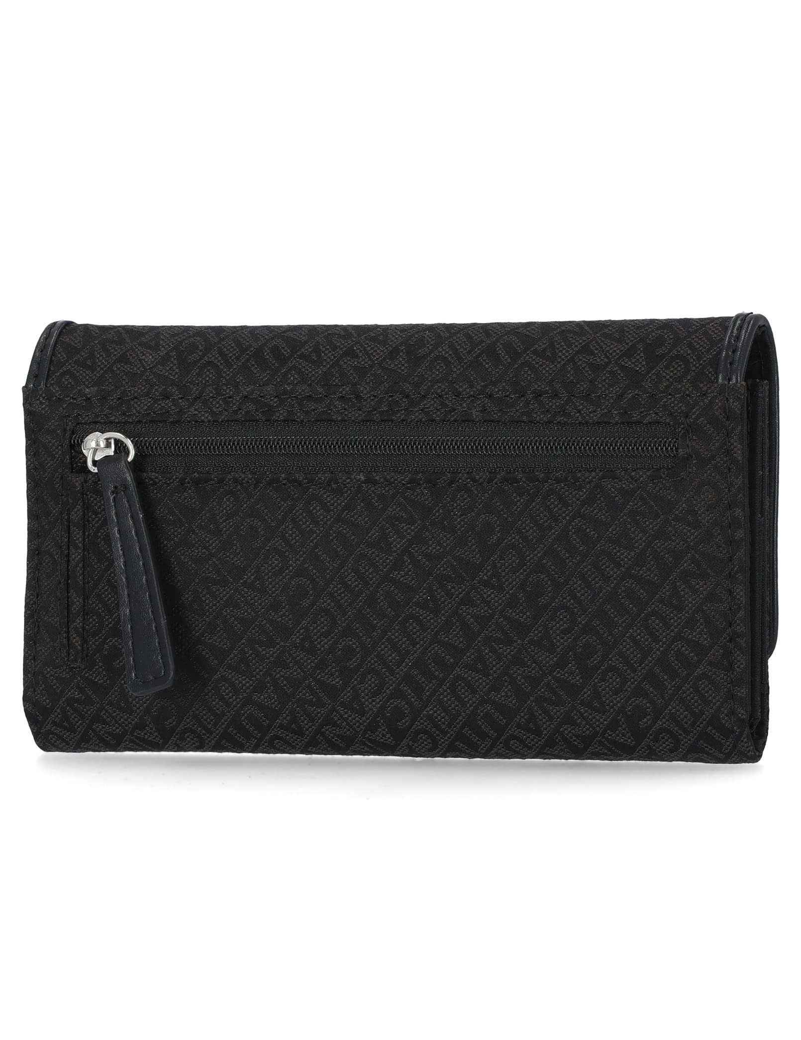 The Perfect Carry All Money Manager Wallet Oraganizer with RFID Blocking Wallet, Indigo/Bone/Sand, One Size US