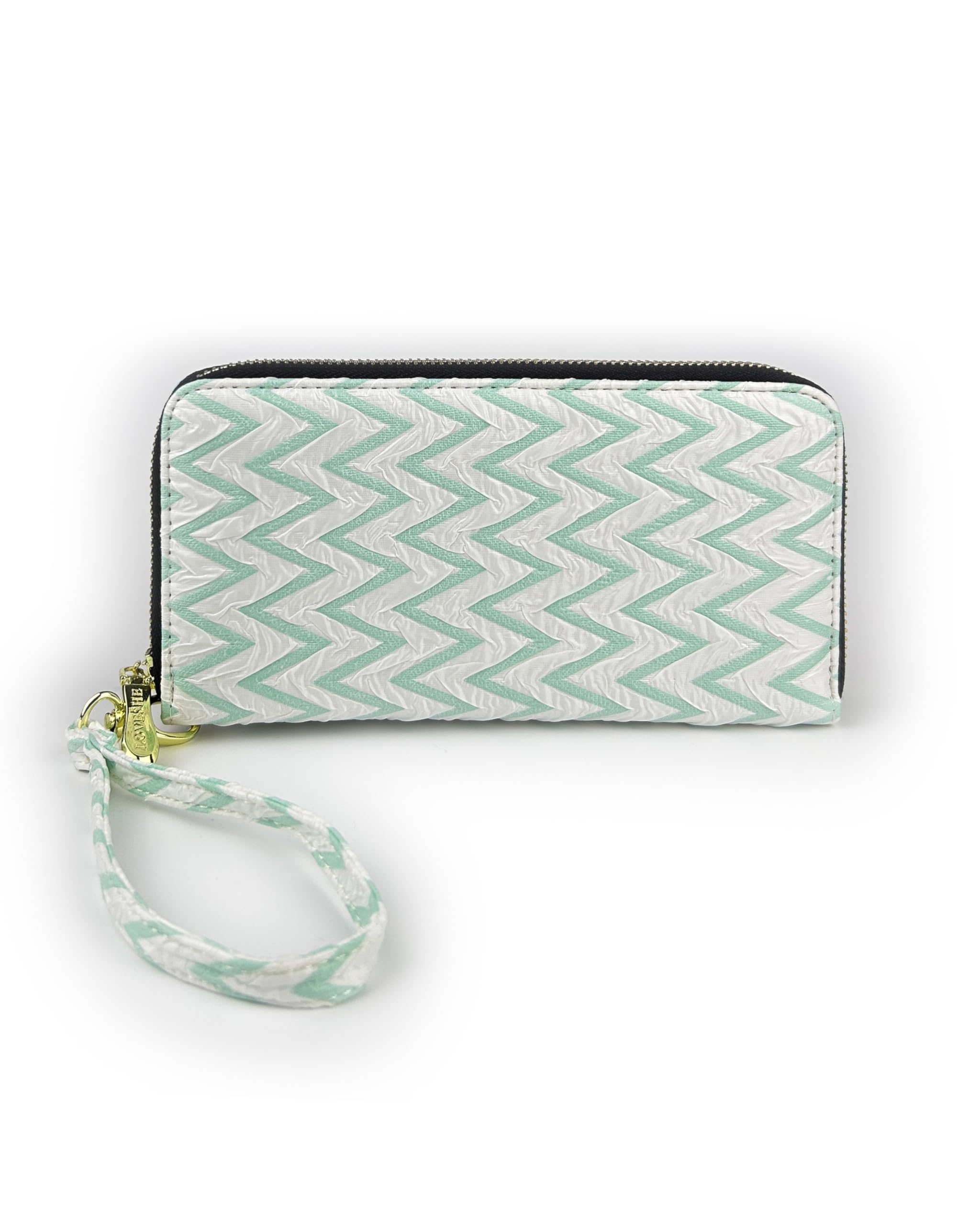 Women's Wallet Clutch - Stylish, Spacious w/Wristlet for Travel, Holds Cards, Phone, Cash