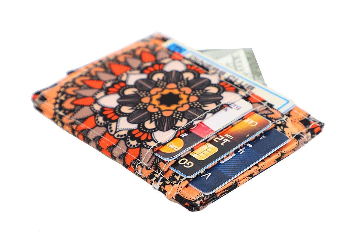 Women's Wallet Clutch - Stylish, Spacious w/Wristlet for Travel, Holds Cards, Phone, Cash