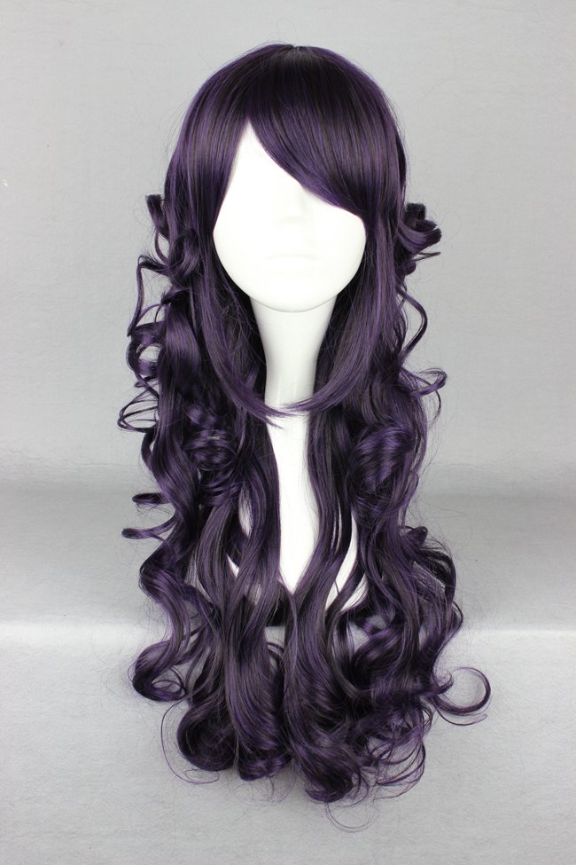 Cosplay Wig | Capless Synthetic Hair Wavy 120% 26 Inches Wigs