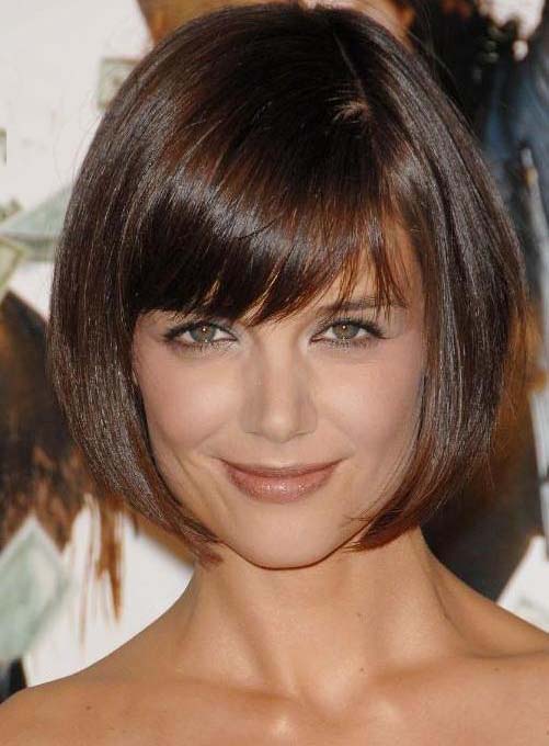 Capless Synthetic Hair Straight Women 120% Short Wigs