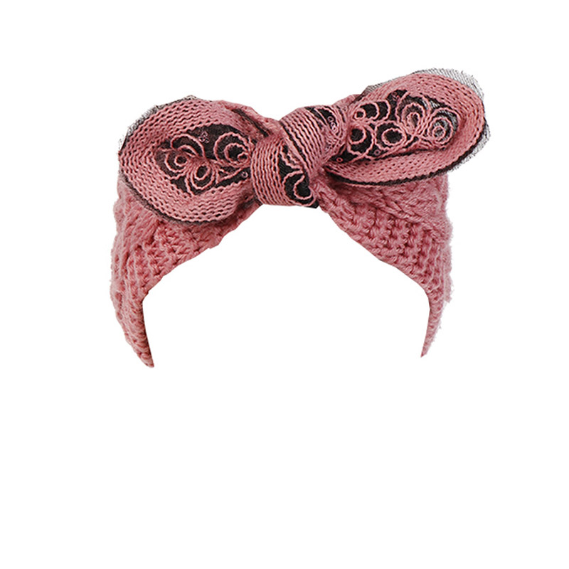 Vintage Bowknot Hairband Handmade Wedding Hair Accessories