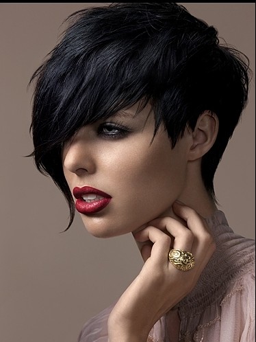 Capless Straight Synthetic Hair Short Wigs