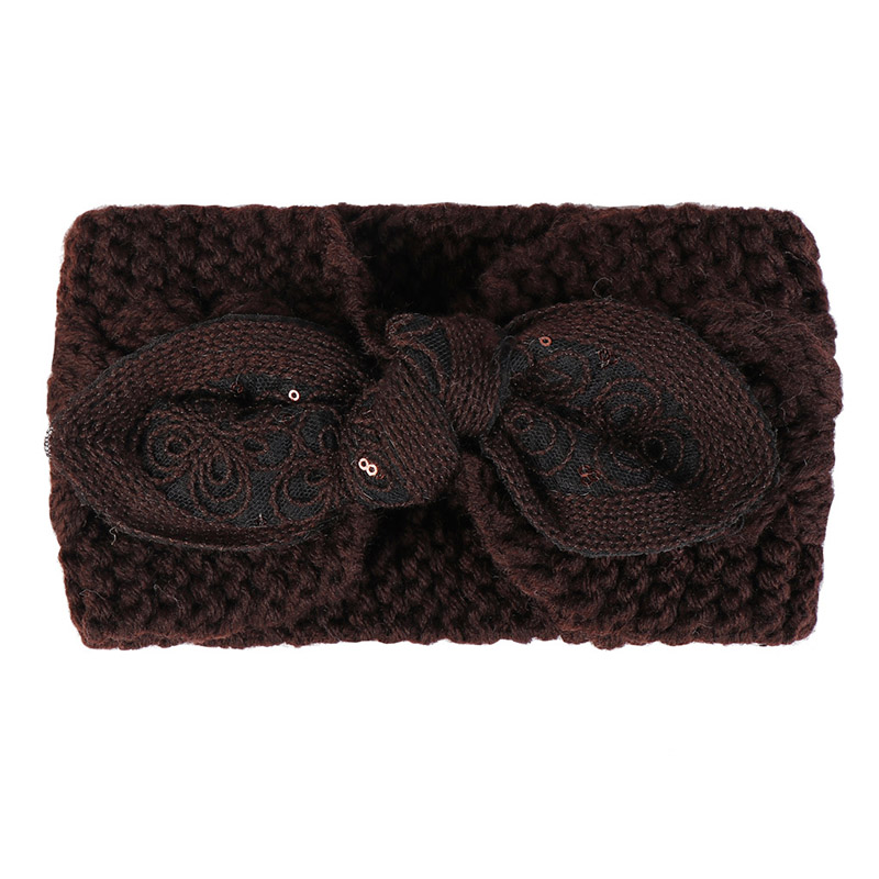 Vintage Bowknot Hairband Handmade Wedding Hair Accessories