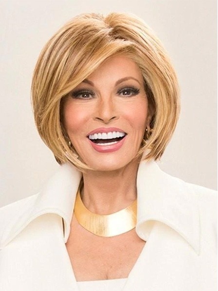 Raquel Welch Bob Wigs Lace Front Human Hair Wigs