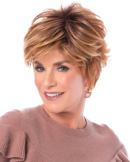 Vivacious Straight Wigs Raquel Welch Synthetic Short Wigs
