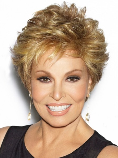 Raquel Welch Cropped Wavy Synthetic Capless Wigs