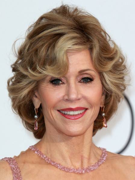 Jane Fonda Hairstyles Jane Fonda Wigs