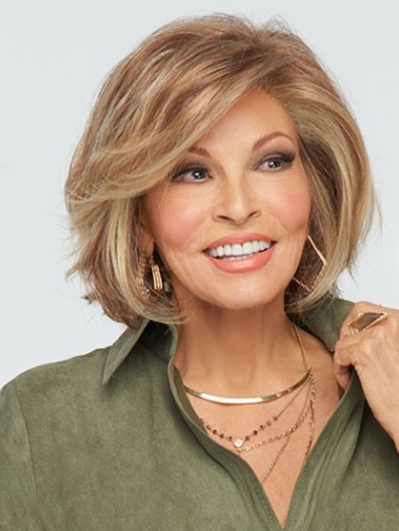 Raquel Welch Wavy Layered Heat Friendly Synthetic Hair Capless Wigs