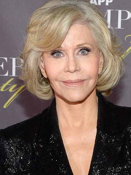 High Quality Blonde Wavy Lace Front Heat Friendly Synthetic Hair Wigs Jane Fonda Wigs