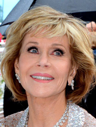 Wavy Bobs Chin Length 12 Inches Jane Fonda Wigs
