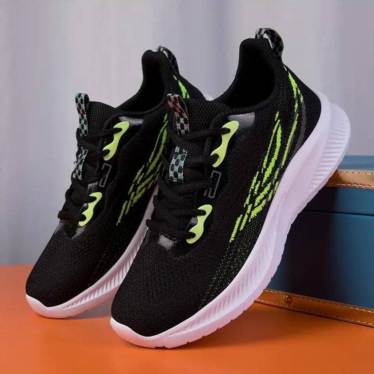   Women  Shoes Shock-resistance Mesh Lightweight Running Sneakers