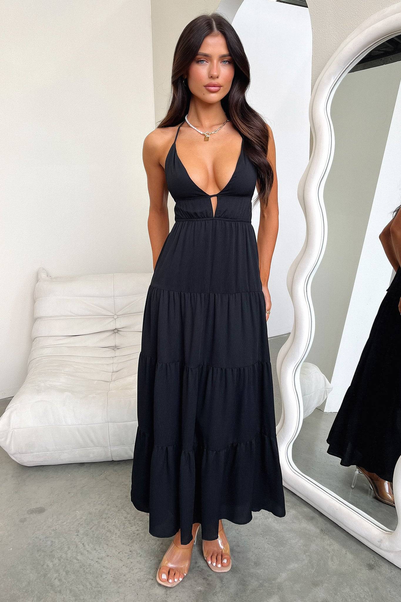 Maxi Dress - Black