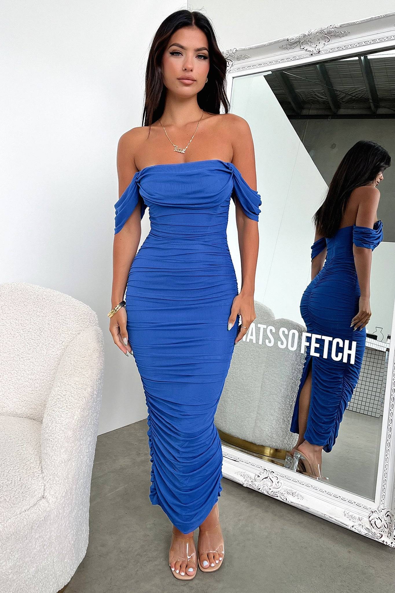 Maxi Dress - Royal Blue