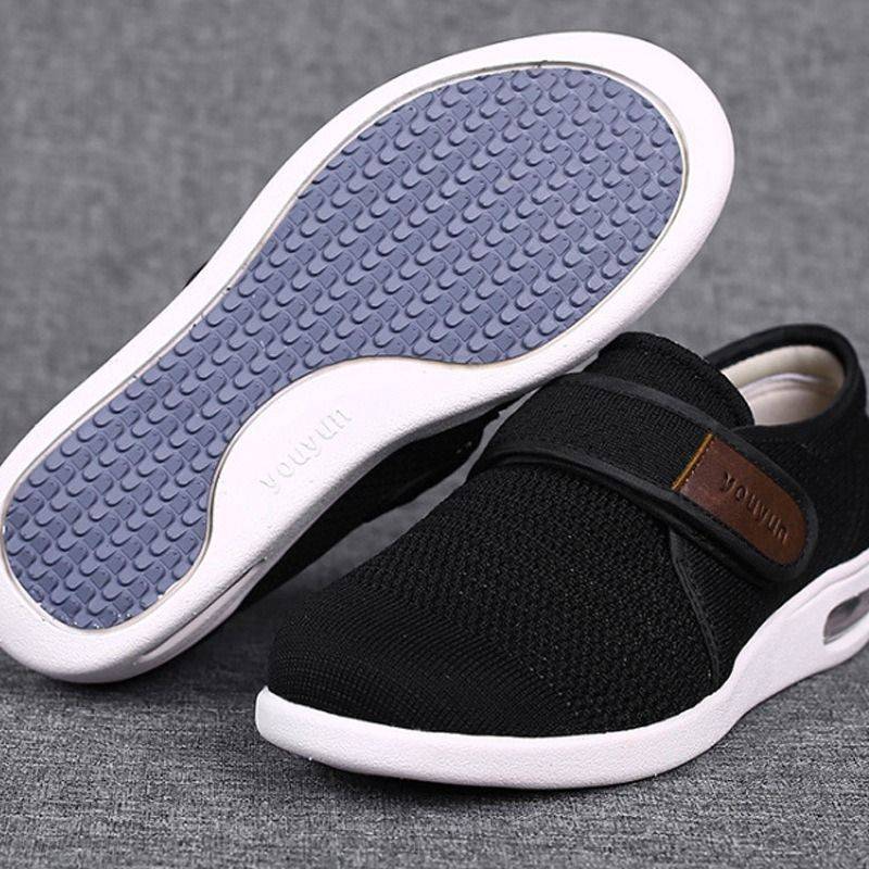   Plus Size Wide Diabetic Shoes For Swollen Feet Width Shoes-NW007