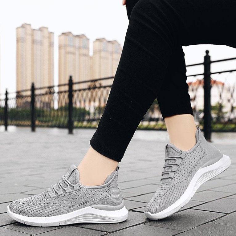   Women  Shoes Stretchy Mesh EVA Sole Energy Boosting Athletics Sneakers