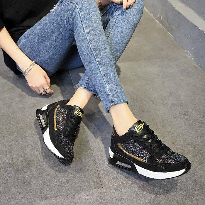   Women  Bling Shoes Super Soft Sneakers