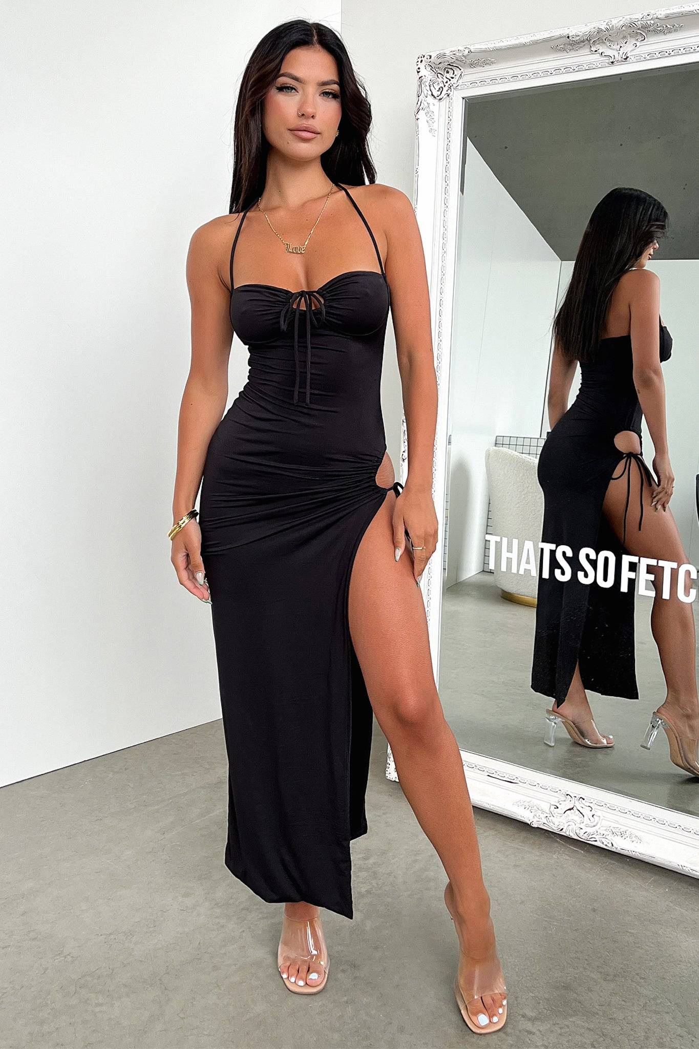 Maxi Dress - Black