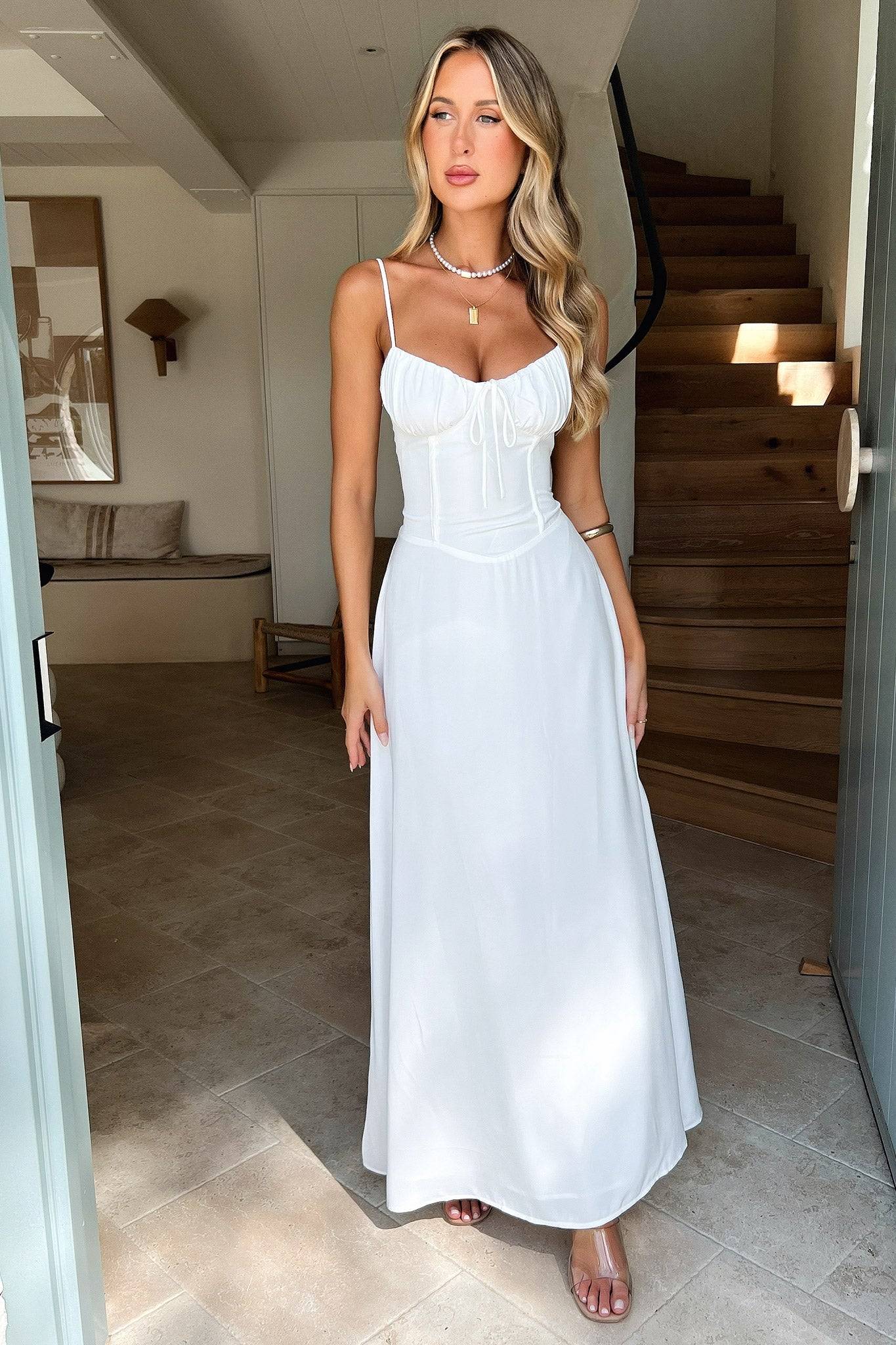 Maxi Dress - White