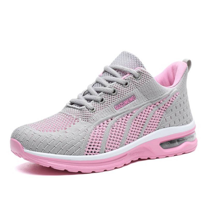   Women  Shoes Mesh Running Platform Sneakers