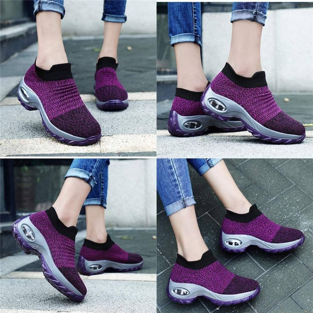   Women  Shoes Super Soft Walking Sneakers