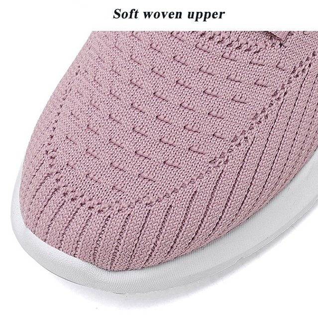   Women  Shoes Stretchy Mesh EVA Sole Energy Boosting Athletics Sneakers