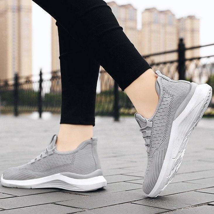   Women  Shoes Stretchy Mesh EVA Sole Energy Boosting Athletics Sneakers