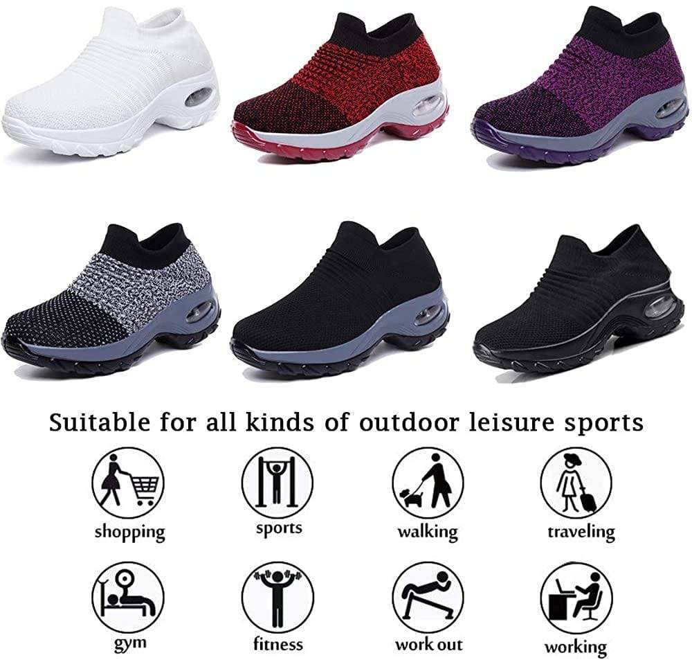   Women  Shoes Super Soft Walking Sneakers