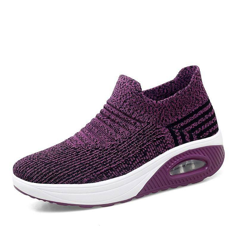   Women  Shoes Air Cushion Slip-ons