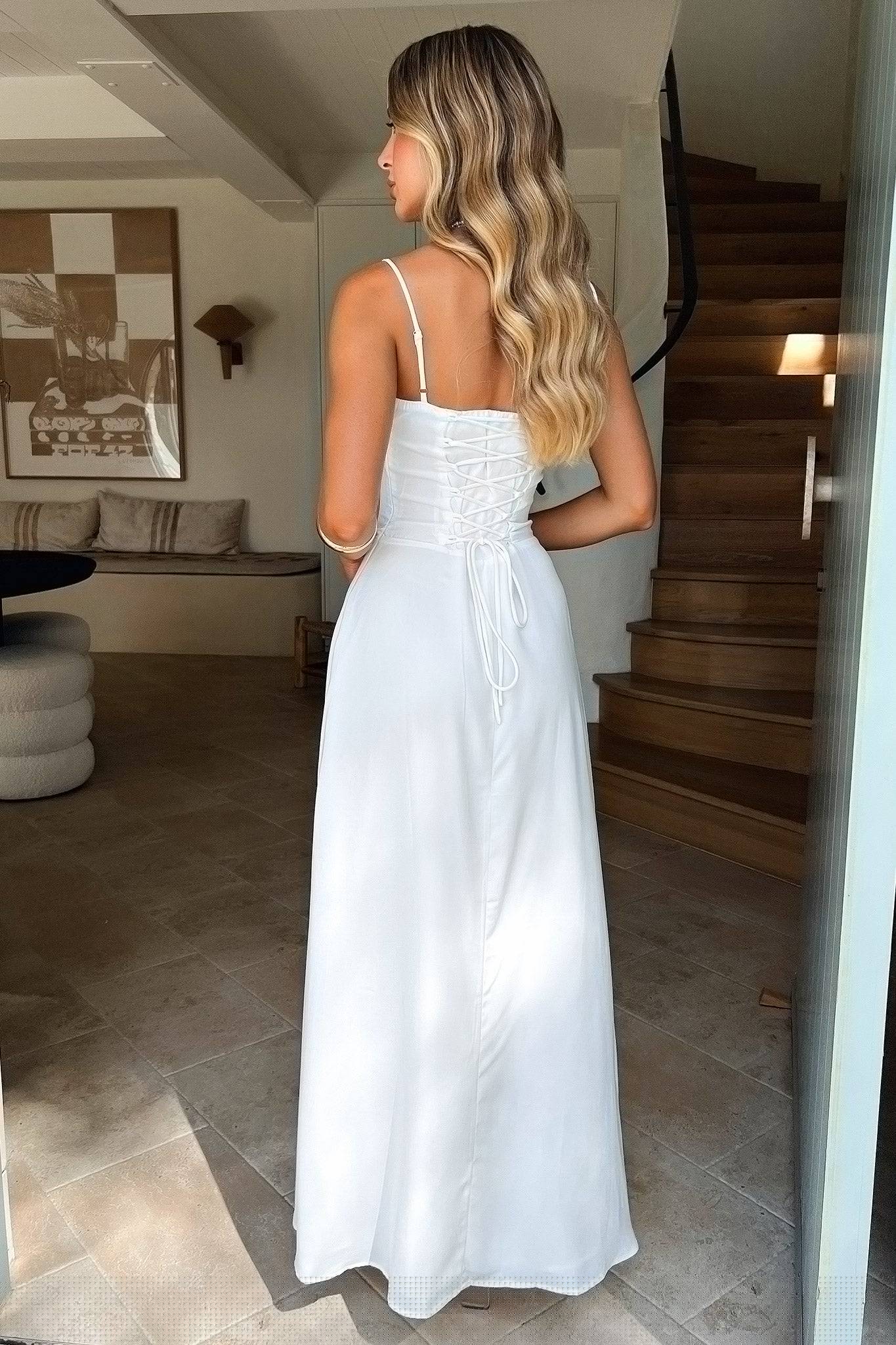 Maxi Dress - White