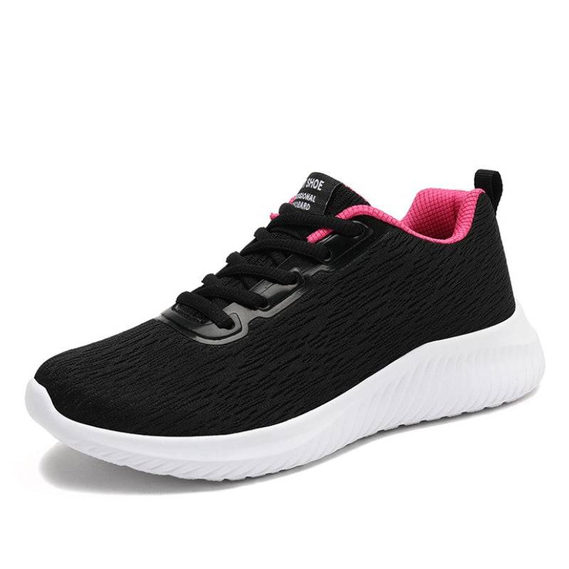   Women  Shoes Skin-friendly Mesh Arch Support Casual Jogging Sneakers