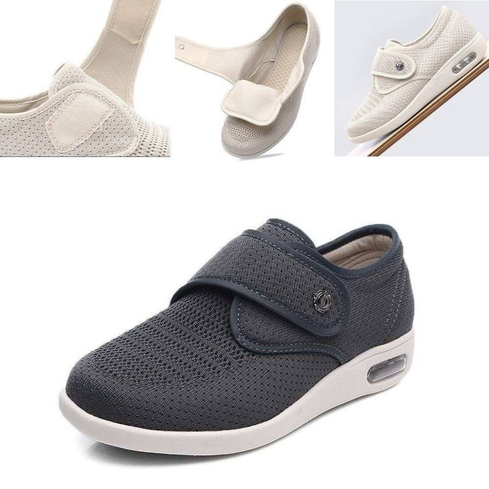   Plus Size Wide Diabetic Shoes For Swollen Feet Width Shoes-NW001