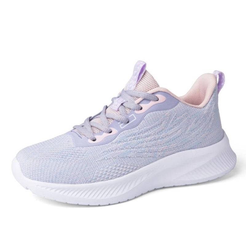   Women  Shoes Shock-resistance Mesh Lightweight Running Sneakers