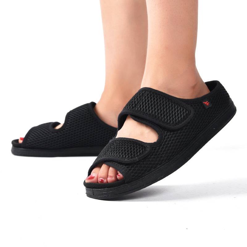   Wide Diabetic Shoes For Swollen Feet - NW6018