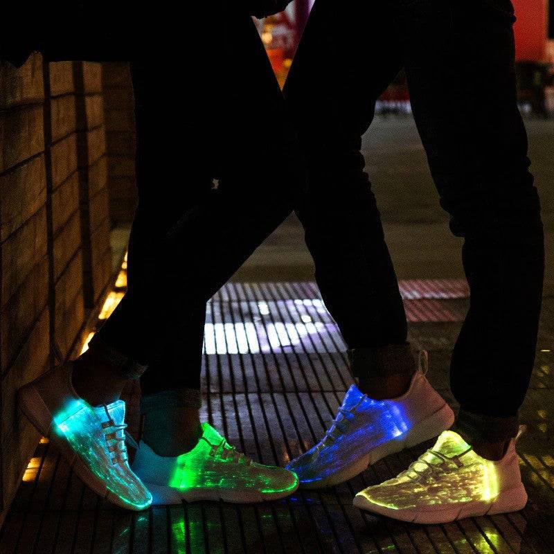   Women Led Fiber Optic  Sneakers