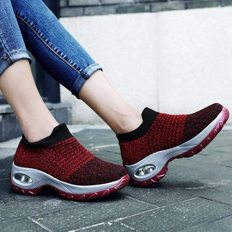   Women  Shoes Super Soft Walking Sneakers