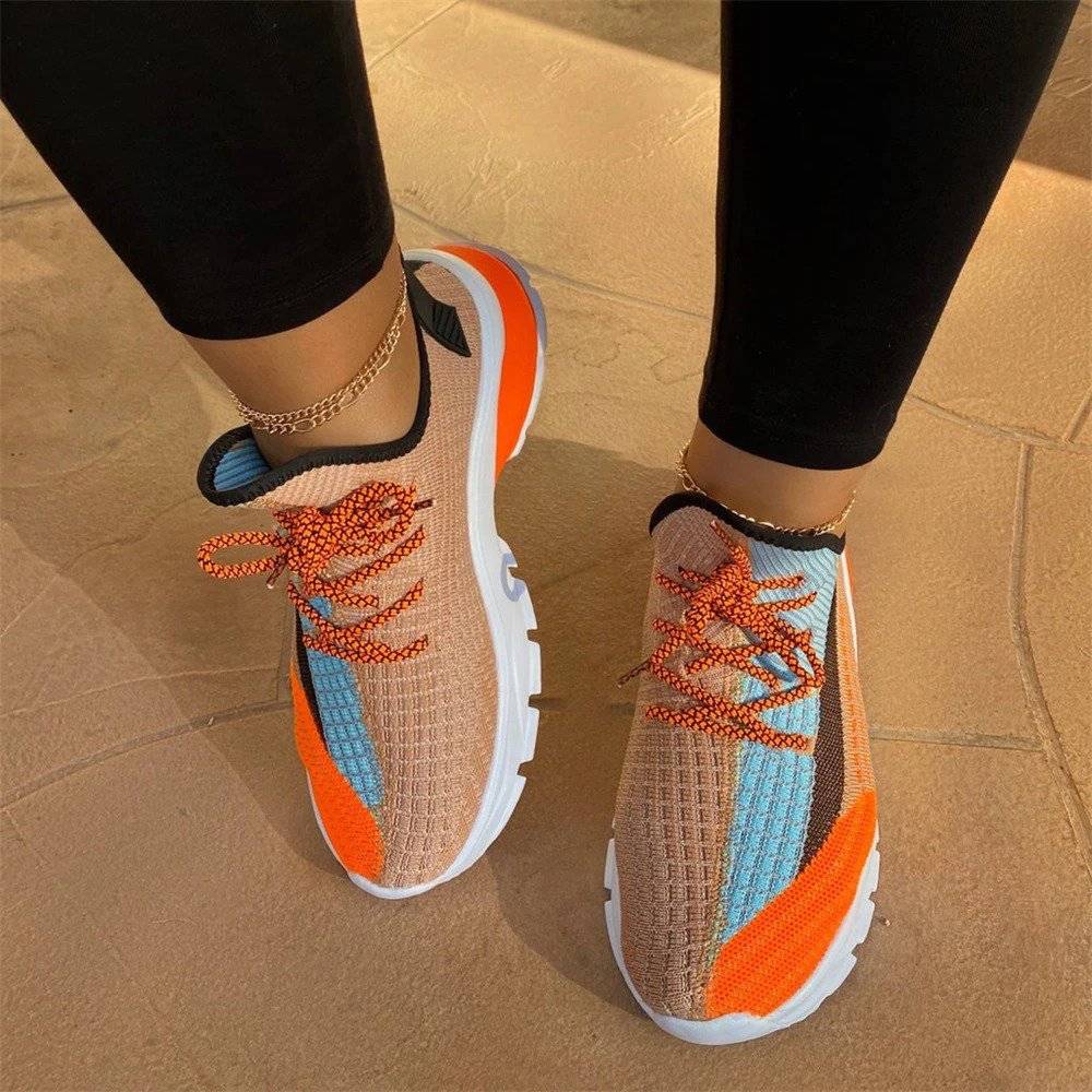   Women  Shoes Air Mesh Athletic Sneakers Spring Summer 2023