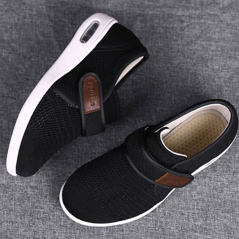   Plus Size Wide Diabetic Shoes For Swollen Feet Width Shoes-NW007