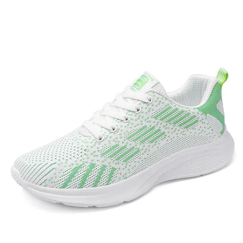   Women  Shoes Elastic Mesh EVA Nonslip Summer 2023 Jogging Sneakers