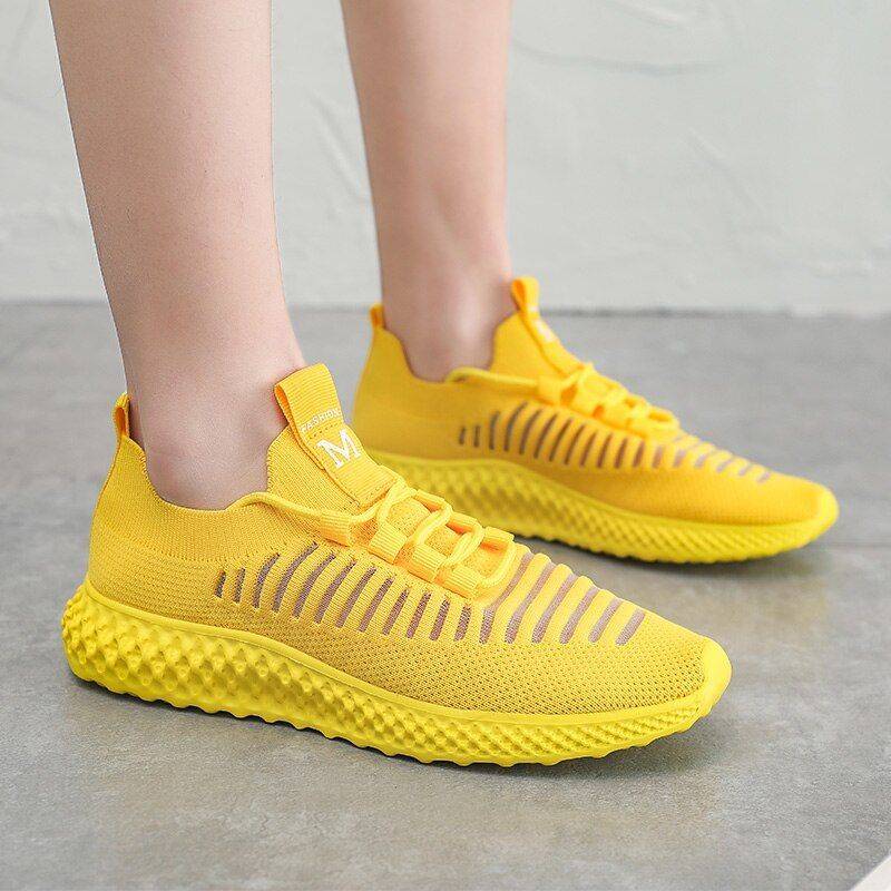   Women Breathable Mesh  Walking Shoes