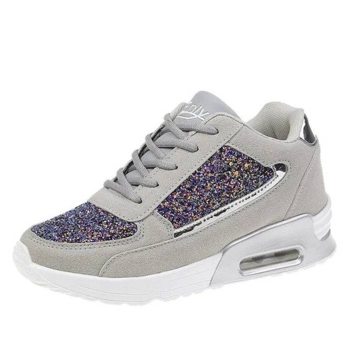   Women  Bling Shoes Super Soft Sneakers