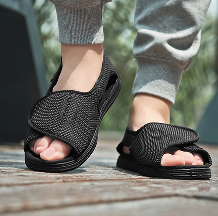   Wide Diabetic Shoes For Swollen Feet - NW6010